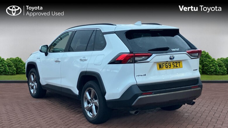 Toyota RAV4 2.5 VVT-i Hybrid Excel 5dr CVT Hybrid Estate